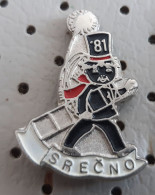 Chimney Sweepers 1981 Slovenia Ex Yugoslavia Pin - Merken