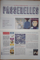 Magazine Passerelles Kokoschka Le Jour D'avant Loyer Saade Vento...Editions Steinkis 2024 - Other & Unclassified