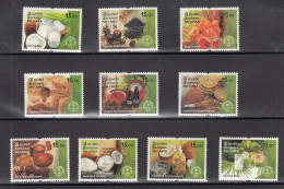 SRI LANKA,   2021, World Coconut Day, Set 10 V,   MNH, (**) - Sri Lanka (Ceylan) (1948-...)