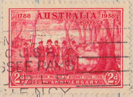 1937 - AUSTRALIA - 150º ANIVERSARIO DE LA FUNDACION DE SYDNEY - YVERT 123 - Used Stamps