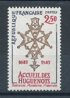 2380** Accueil Des Huguenots - Unused Stamps