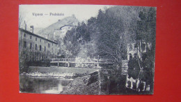 Vipava - Podskalo.  Foto: Franc Kunc,Ljubljana. - Eslovenia