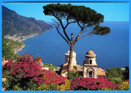 Costiera Amalfitana - Ravello - Il Belvedere Di Villa Rufolo - Napoli (Naples)