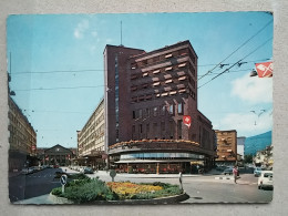 KOV 799-38 - SWITZERLAND, BIEL, BIENNE, RUE DE LA GARE, STREET LEADING TO STATION - Sonstige & Ohne Zuordnung