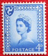 WILDING Watermark ISLE Of MAN (Mi 3) 1966 POSTFRIS MNH ** ENGLAND GRANDE-BRETAGNE GB GREAT BRITAIN - Isle Of Man