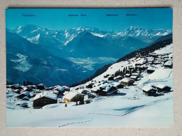 KOV 799-38 - SWITZERLAND, WALLIS, BETTMERALP - Sonstige & Ohne Zuordnung