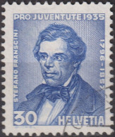 1935 Schweiz / Pro Juventute ° Zum:CH J76, Mi:CH 290, Yt:CH 285, Frauentracht, Stefano Franscini - Used Stamps