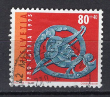 T3228 - SUISSE SWITZERLAND Yv N°1478 Pro Patria Fete Nationale - Used Stamps