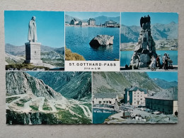 KOV 799-38 - SWITZERLAND, ST GOTTHARD PASS - Sonstige & Ohne Zuordnung