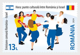 Romania / Roemenië - Postfris / MNH - Joint-Issue With Israel 2024 - Ongebruikt