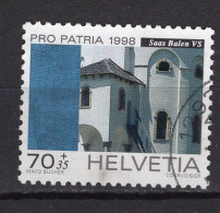 T3229 - SUISSE SWITZERLAND Yv N°1578 Pro Patria Fete Nationale - Used Stamps