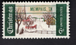2011850216 1969 SCOTT 1384 (XX) POSTFRIS MINT NEVER HINGED  - CHRISTMAS  WINTER SUNDAY NORWAY - PRECANCEL MEMPHIS TN - Unused Stamps
