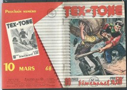 Bd " Tex-Tone  " Bimensuel N° 260 "  Réquisition   "      , DL  1er Tri. 1968 - BE- RAP 0904 - Kleinformat