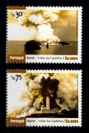 PORTUGAL AZOREN Açores 2007 - Michel Nr. 540/541 - MNH ** - Volcano - Capelinhos - Azores