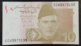 Pakistan - 2020 - 10 Rupees - P54 UNC - Pakistan