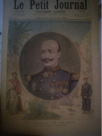 Le Petit Journal N225 Général De Négrier Inspect. D'armée Gendarme & Braconnier Partition Le Chanvre Darcier Chesneraye - Revistas - Antes 1900