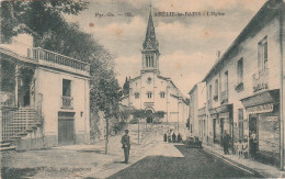 66 AMELIE-les-BAINS   PERPIGNAN   L'Eglise      TB PLAN     PAS COURANT - Perpignan