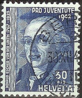 Schweiz Suisse Pro Juventute 1942: Konrad Escher Zu WI 104 Mi 415 Yv 383 Mit Stempel BERN 30.XII.42 (Zu CHF 7.00) - Used Stamps