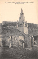 39-POLIGNY-EGLISE DE MOUTHIER VIEILLARD-N T6021-C/0105 - Poligny