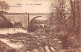 39-CHAMPAGNOLE-LE PONT SUR L AIN-N T6021-C/0053 - Champagnole