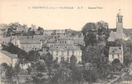 37-VOUVRAY-VUE GENERALE-N T6021-B/0281 - Vouvray