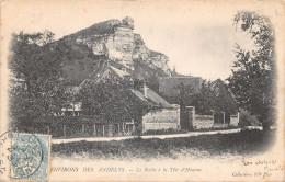 27-LES ANDELYS-LA ROCHE A LA TETE D HOMME-N T6021-B/0083 - Les Andelys