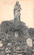 27-AUBEVOYE-STATUE DE NOTRE DAME -N T6021-A/0377 - Aubevoye