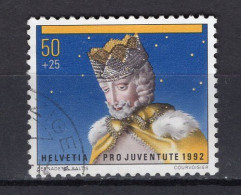 T3095 - SUISSE SWITZERLAND Yv N°1411 Pro Juventute - Used Stamps