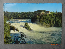 RHEINFALL MIT  SCHLOSS LAUFEN - Laufen-Uhwiesen 