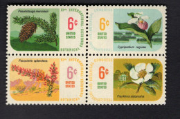 2011853240 1969 SCOTT 1379A (XX) POSTFRIS MINT NEVER HINGED - BOTANICAL CONGRESS - FLORA - Unused Stamps