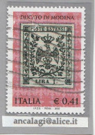USATI ITALIA 2002 - Ref.0873 "DUCATO DI MODENA" 1 Val. - - 2001-10: Oblitérés