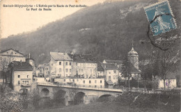 39-SAINT HIPPOLYTE-LE PONT DU DOUBS-N T6021-D/0371 - Saint Hippolyte