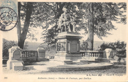 39-ARBOIS-STATUE DE PASTEUR-N T6021-D/0363 - Arbois