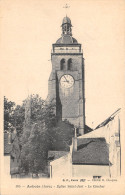 39-ARBOIS-EGLISE SAINT JUST-LE CLOCHER-N T6021-D/0267 - Arbois