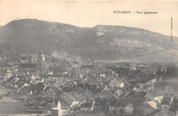 39-POLIGNY-VUE GENERALE-N T6021-D/0229 - Poligny