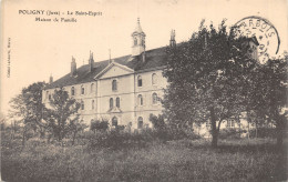 39-POLIGNY-LE SAINT ESPRIT-MAISON DE FAMILLE-N T6021-D/0043 - Poligny