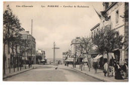 CPA 35 - PARAME  (Ille Et Vilaine) - 570. Carrefour De Rochebonne. ELD - Parame