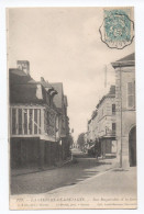 CPA 35 - LA GUERCHE DE BRETAGNE (Ille Et Vilaine) - 119. Rue Duguesclin Et La Gare - La Guerche-de-Bretagne