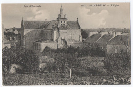 CPA 35 - SAINT BRIAC (Ille Et Vilaine) - 1021. L'Eglise - Côte D'Emeraude - Saint-Briac