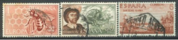 SPAIN, 1962/1967/1935, STAMPS SET OF 3, USED. - Gebraucht