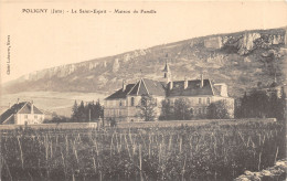 39-POLIGNY-LE SAINT ESPRIT-MAISON DE FAMILLE-N T6021-F/0319 - Poligny