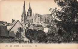 FRANCE - Chartres - Vue De La Cathédrale - L L - Vue D'ensemble - Carte Postale Ancienne - Chartres