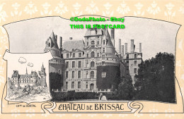 R424982 Chateau De Brissac. Chau. De Durtal. Postcard - World