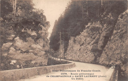 39-CHAMPAGNOLE-LE DEFILE-N T6021-F/0289 - Champagnole