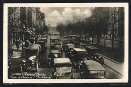 AK Berlin, Berliner Verkehr, Unter Den Linden An Der Charlottenstrasse  - Mitte