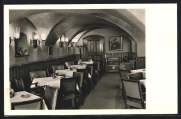 AK Celle, Gasthaus Historischer Ratskeller E. Drosdek, Innenansicht  - Celle