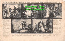 R424569 Legende Des Deux Amants. Reproduction Des Tableaux Anciens Existant Au C - World