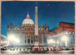 26790 / ⭐ ROMA Lazio Rome DI NOTE ROME Piazza PIETRO Square PETER S Place SAINT-PIERRE St 1975 - Lugares Y Plazas
