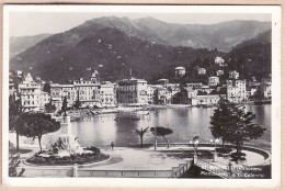 26809 / ⭐ Liguria RAPALLO Genova Genoa Panorama Monumento COLOMBO 1950s Vera Fotografia Angeli TERN N°91 - Genova (Genoa)