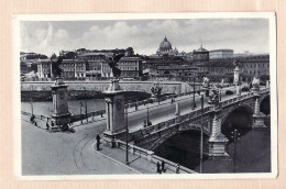 26861 / ⭐ ROMA Rome Ponto VITTORIO EMANUELE Postée 25.09.1933 ¤ Fotogravure Cesare Capello N° 1933 - Bruggen